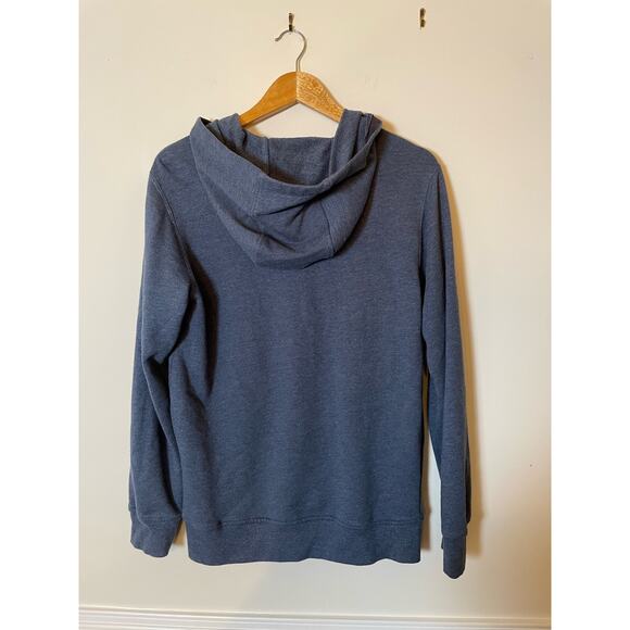 Burton Hoodie Button Front Ski Snowboard Winter Outdoor Sport Snow Mens M - Picture 2 of 7